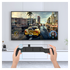 Nintendo Switch 2 Grip Standaard voor Ergonomisch Gamen Zwart afbeelding 3