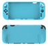 Nintendo Switch 2 Hoesje Siliconen Back Cover Case Blauw afbeelding 3