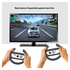 Stuurtjes voor Nintendo Switch 2 Joy-Cons - Stuurwiel Zwart (2-Pack) afbeelding 3
