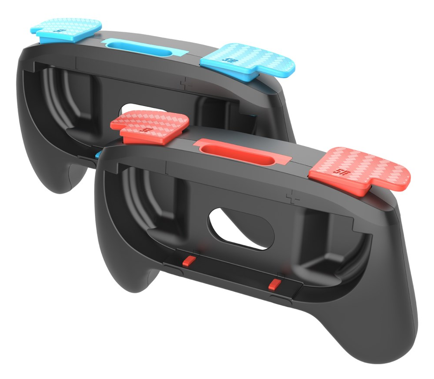 Nintendo Switch 2 Joy-Con Controller Grip 2-Pack (Rood/Blauw) afbeelding 1