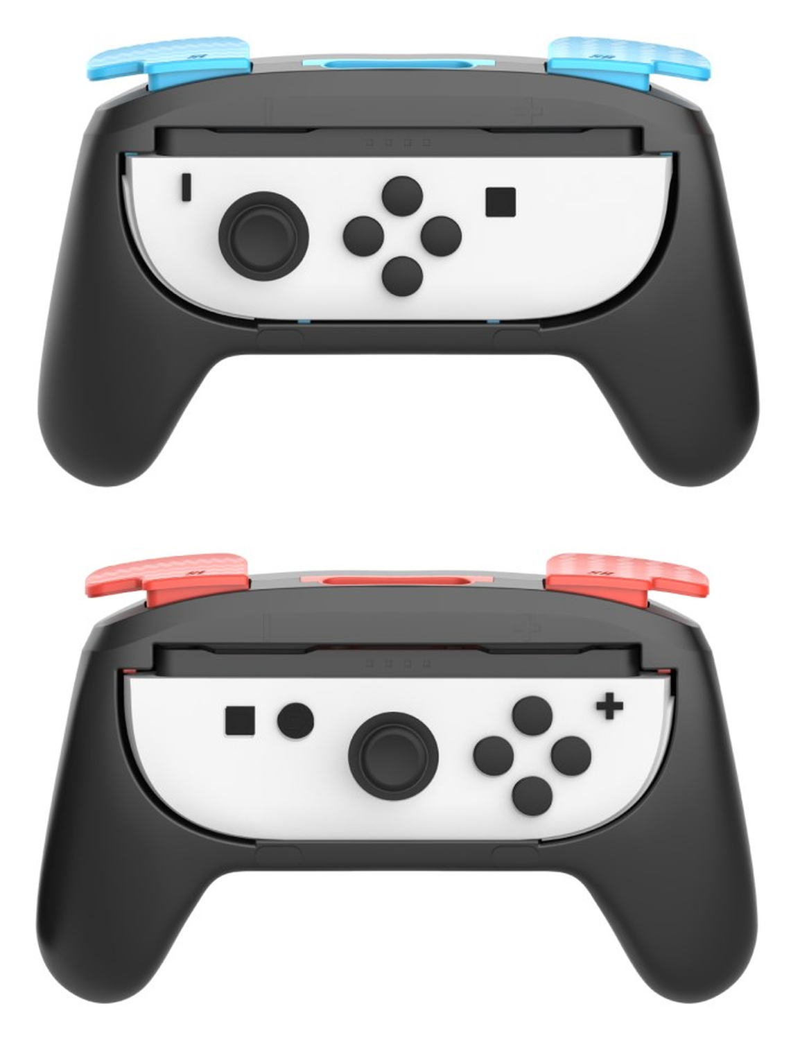 Nintendo Switch 2 Joy-Con Controller Grip 2-Pack (Rood/Blauw) afbeelding 2