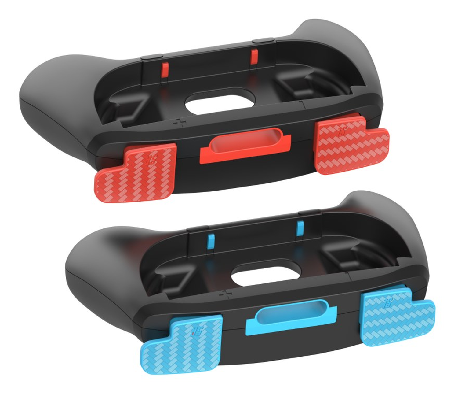 Nintendo Switch 2 Joy-Con Controller Grip 2-Pack (Rood/Blauw) afbeelding 7