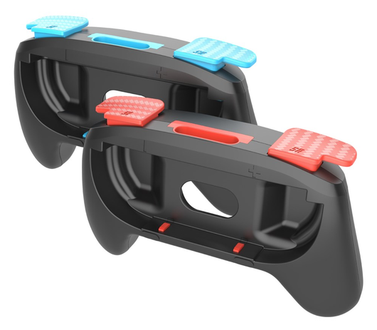 Nintendo Switch 2 Joy-Con Controller Grip 2-Pack (Rood/Blauw) afbeelding 1