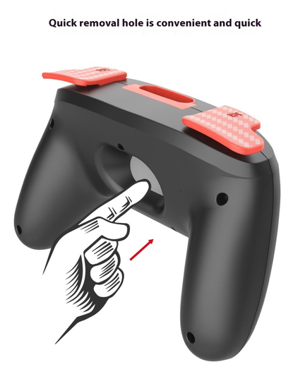 Nintendo Switch 2 Joy-Con Controller Grip 2-Pack (Rood/Blauw) afbeelding 6