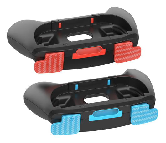 Nintendo Switch 2 Joy-Con Controller Grip 2-Pack (Rood/Blauw) afbeelding 7