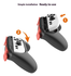 Nintendo Switch 2 Joy-Con Controller Grip 2-Pack (Rood/Blauw) afbeelding 4