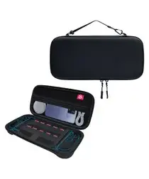 Nintendo Switch 2 Hoesje Opberghoes met Game Card Organizer Zwart afbeelding