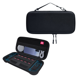 Nintendo Switch 2 Hoesje Opberghoes met Game Card Organizer Zwart afbeelding