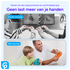 Nintendo Switch 2 Stuurtjes voor Joy-Cons - Stuurwiel Set Blauw/Oranje afbeelding 5