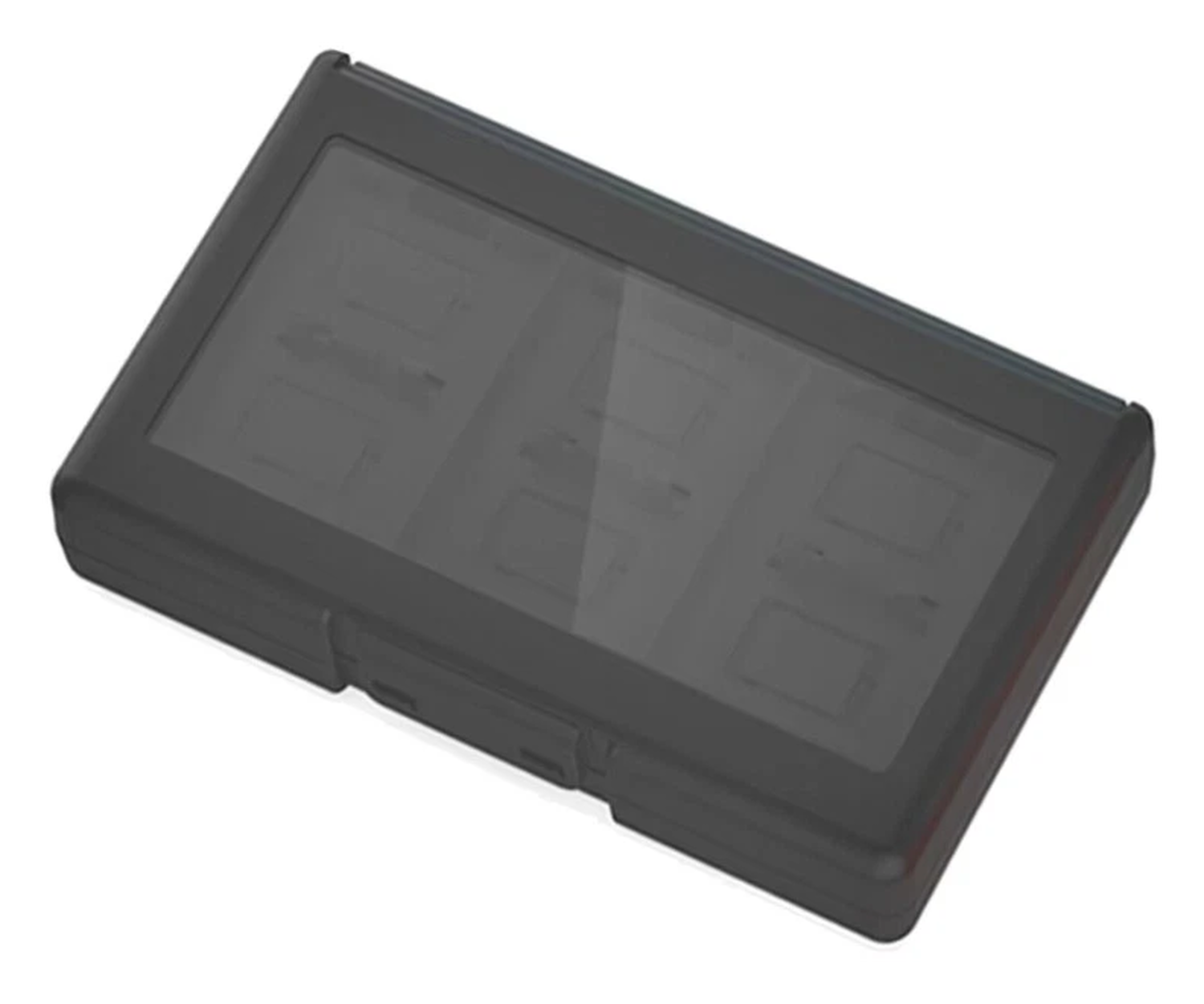 Nintendo Switch 2/Switch Game Card Case Organizer 24 Games/Geheugenkaarten Zwart afbeelding 5