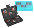 Nintendo Switch 2/Switch Game Card Case Organizer 24 Games/Geheugenkaarten Zwart afbeelding 3