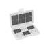 Nintendo Switch 2/Switch Game Card Case Organizer 24 Games/Geheugenkaarten Wit afbeelding 1