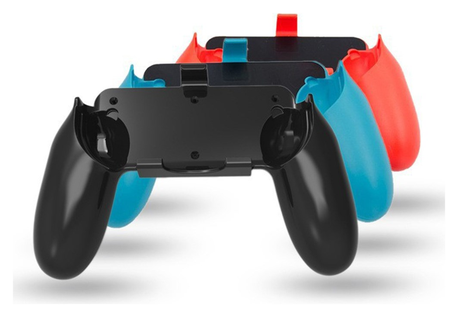 Nintendo Switch Game Accessoires Set Controller Grip, Stuurwielen & Oplaad Dock afbeelding 5