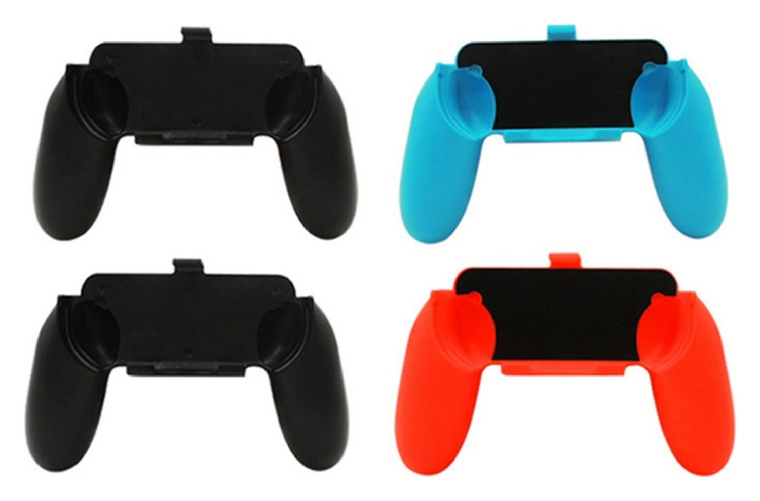 Nintendo Switch Game Accessoires Set Controller Grip, Stuurwielen & Oplaad Dock afbeelding 11