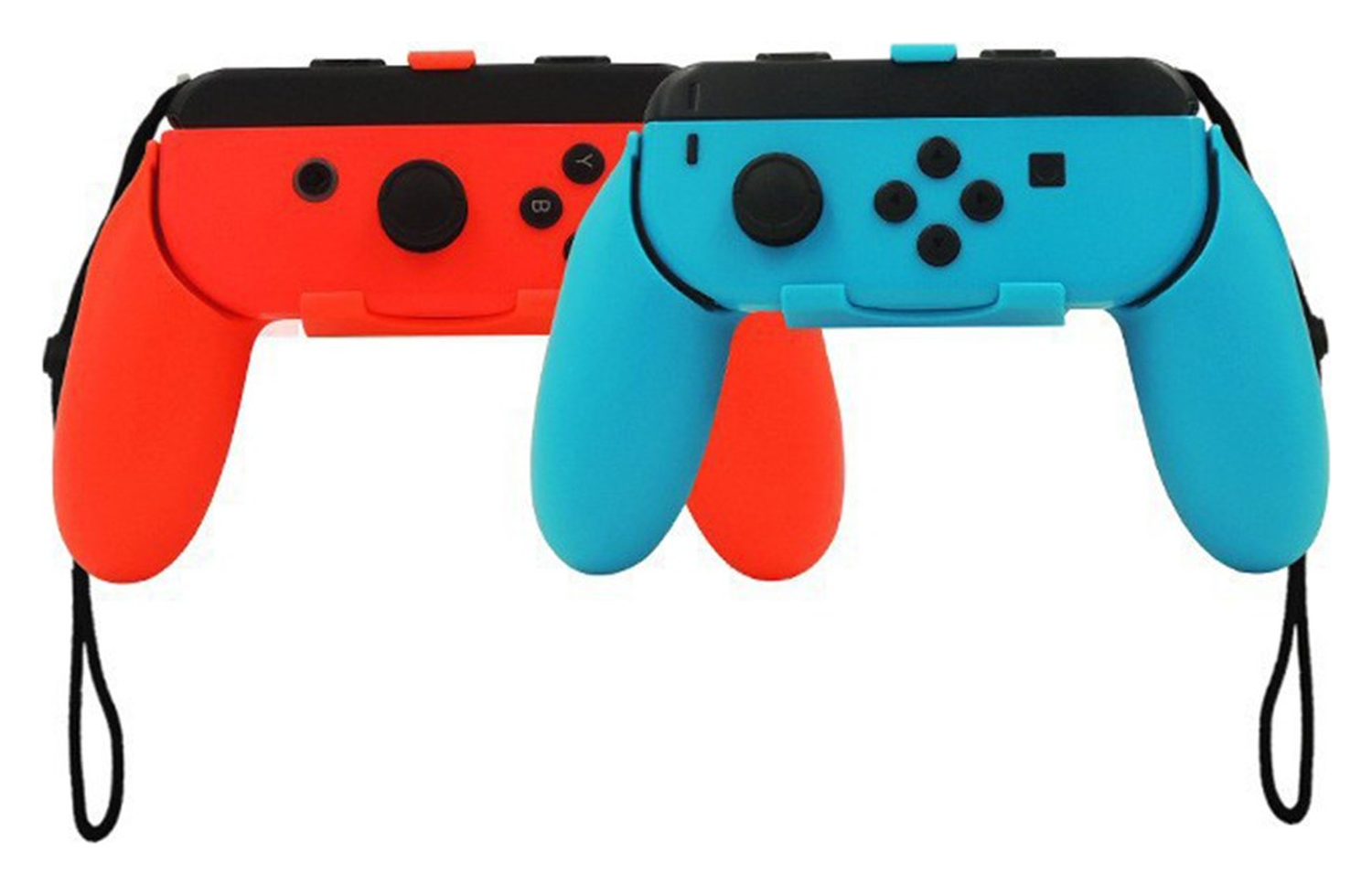 Nintendo Switch Game Accessoires Set Controller Grip, Stuurwielen & Oplaad Dock afbeelding 7
