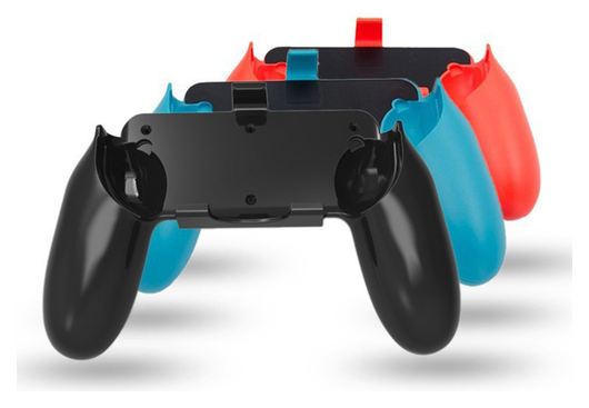 Nintendo Switch Game Accessoires Set Controller Grip, Stuurwielen & Oplaad Dock afbeelding 5