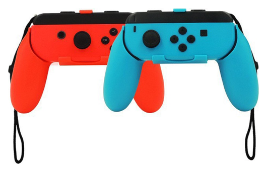 Nintendo Switch Game Accessoires Set Controller Grip, Stuurwielen & Oplaad Dock afbeelding 7