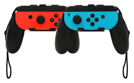 Nintendo Switch Game Accessoires Set Controller Grip, Stuurwielen & Oplaad Dock afbeelding 8