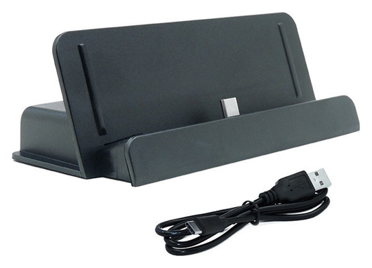 Nintendo Switch Game Accessoires Set Controller Grip, Stuurwielen & Oplaad Dock afbeelding 9