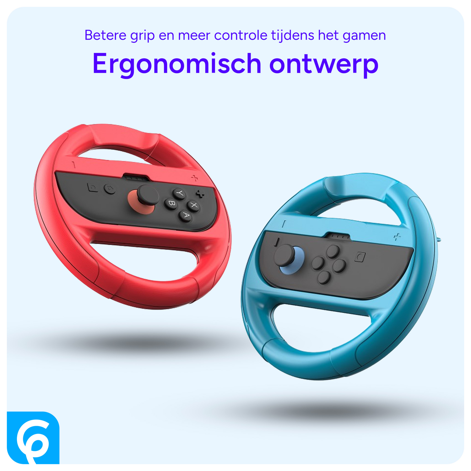 Nintendo Switch 2 Stuurset Nintendo Switch Joy Con - Stuurtjes Set Rood/Blauw afbeelding 2