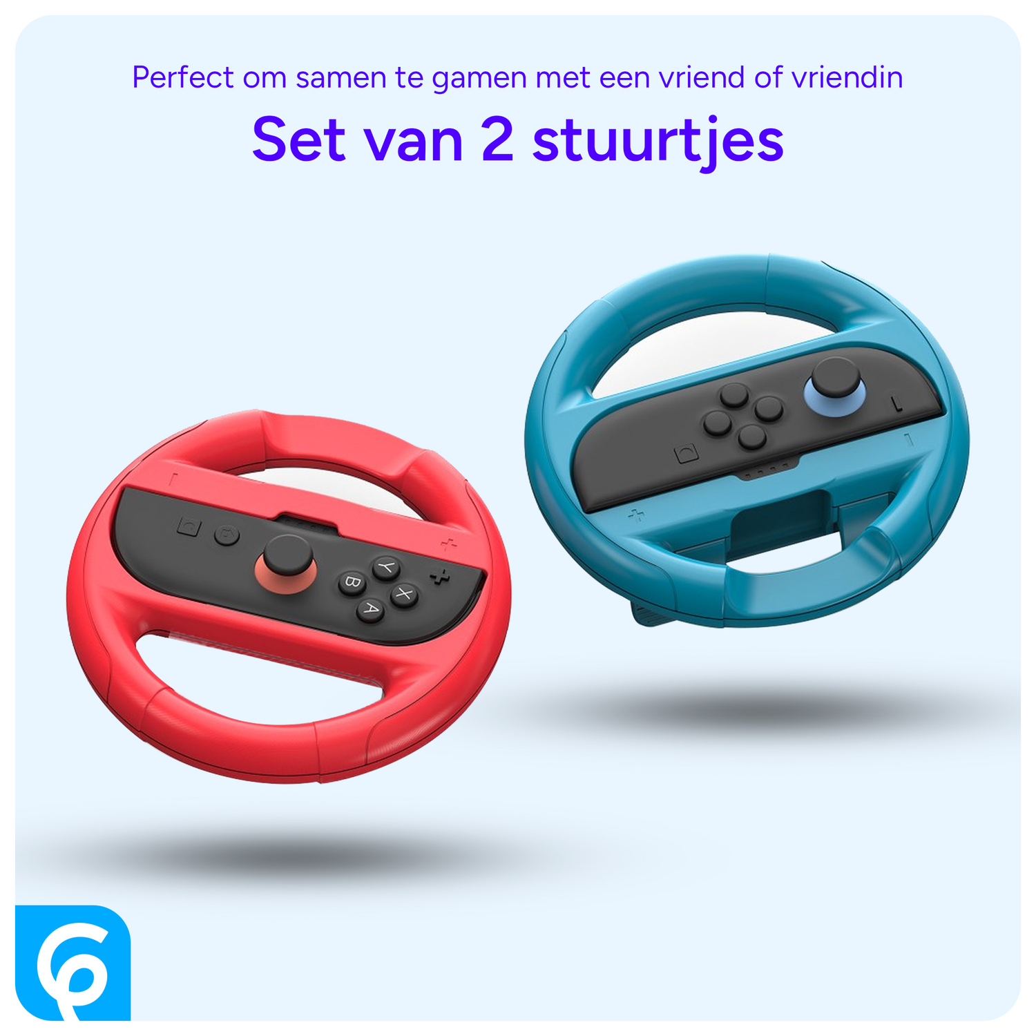 Nintendo Switch 2 Stuurset Nintendo Switch Joy Con - Stuurtjes Set Rood/Blauw afbeelding 5