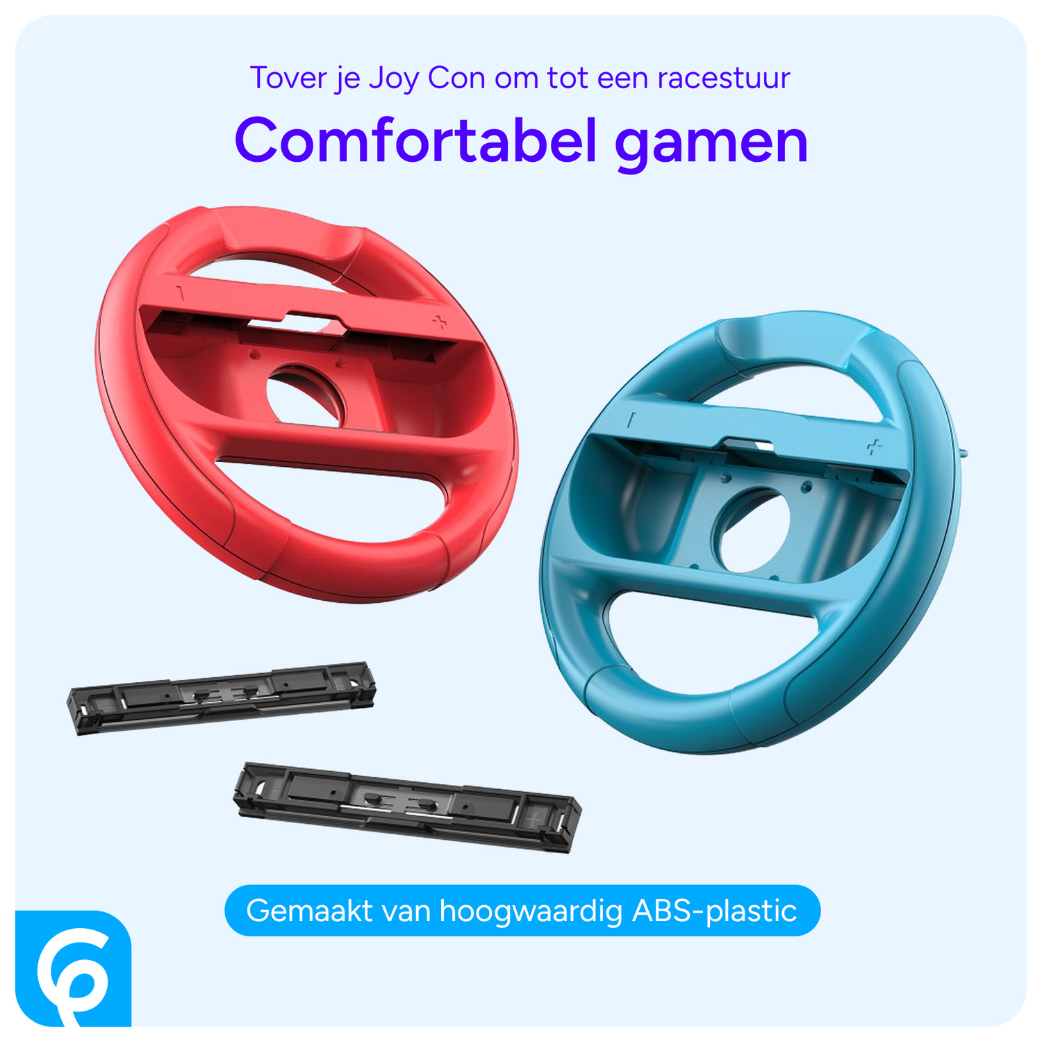 Nintendo Switch 2 Stuurset Nintendo Switch Joy Con - Stuurtjes Set Rood/Blauw afbeelding 4
