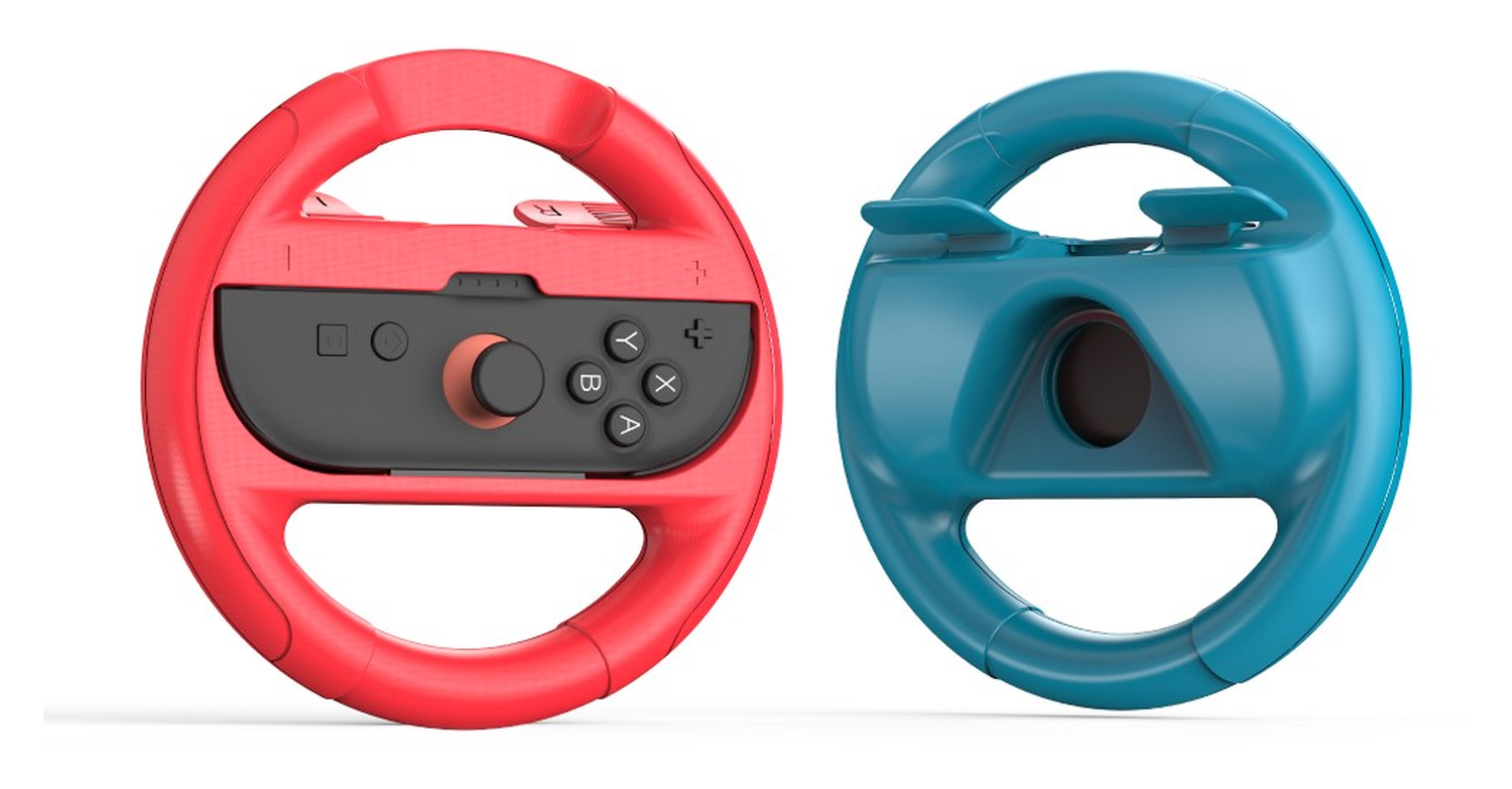 Nintendo Switch 2 Stuurset Nintendo Switch Joy Con - Stuurtjes Set Rood/Blauw afbeelding 7