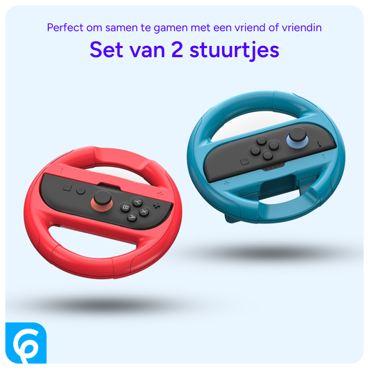 Nintendo Switch 2 Stuurset Nintendo Switch Joy Con - Stuurtjes Set Rood/Blauw afbeelding 5