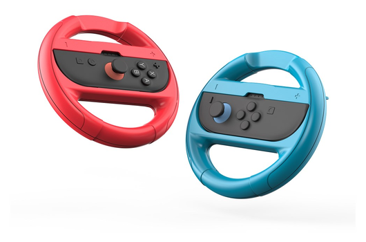 Nintendo Switch 2 Stuurset Nintendo Switch Joy Con - Stuurtjes Set Rood/Blauw afbeelding 6