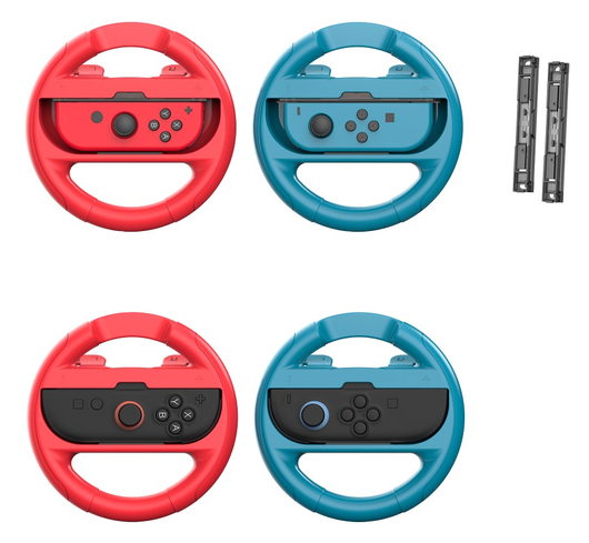 Nintendo Switch 2 Stuurset Nintendo Switch Joy Con - Stuurtjes Set Rood/Blauw afbeelding 10