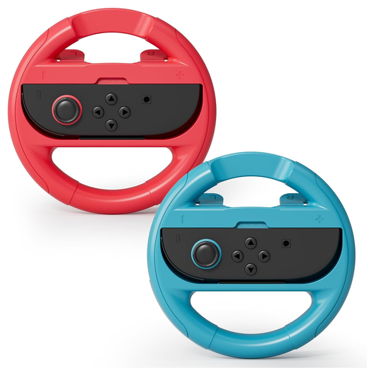 Nintendo Switch 2 Stuurset Nintendo Switch Joy Con - Stuurtjes Set Rood/Blauw afbeelding 1