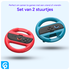 Nintendo Switch 2 Stuurset Nintendo Switch Joy Con - Stuurtjes Set Rood/Blauw afbeelding 5
