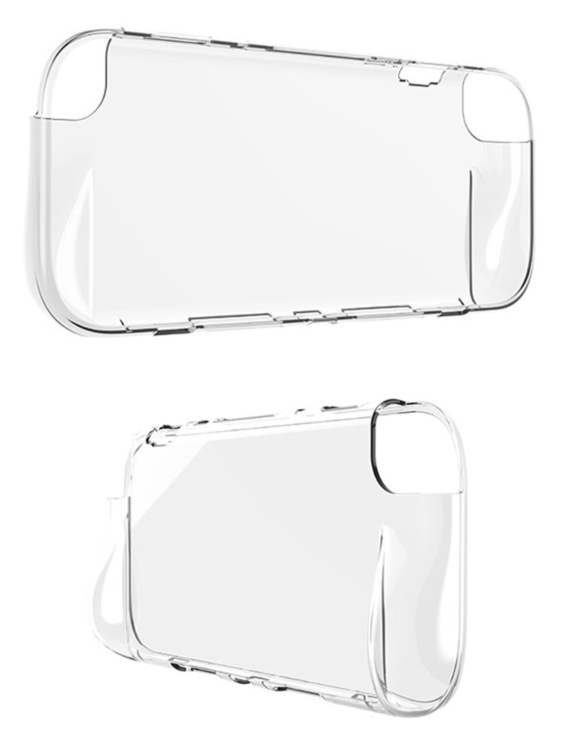 Nintendo Switch 2 Hoesje TPU Case Back Cover Transparant afbeelding 6