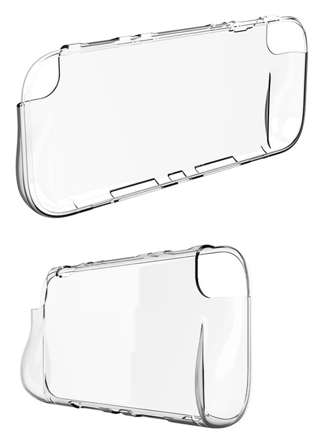 Nintendo Switch 2 Hoesje TPU Case Back Cover Transparant afbeelding 7
