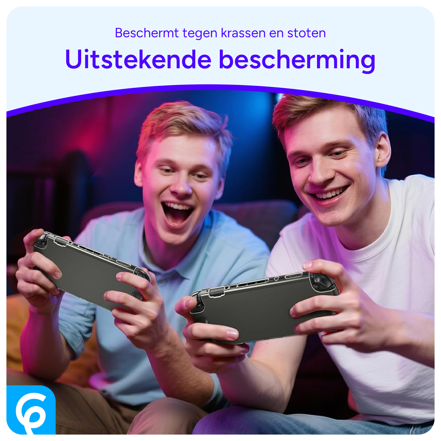 Nintendo Switch 2 Hoesje TPU Case Back Cover Transparant afbeelding 4