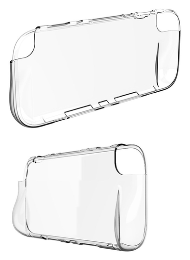 Nintendo Switch 2 Hoesje TPU Case Back Cover Transparant afbeelding 7