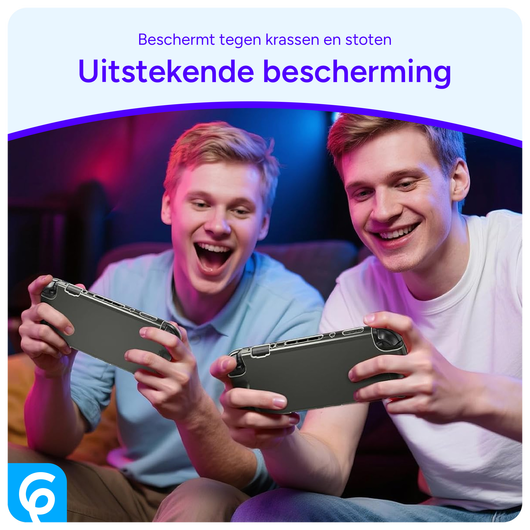 Nintendo Switch 2 Hoesje TPU Case Back Cover Transparant afbeelding 4