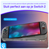 Nintendo Switch 2 Hoesje TPU Case Back Cover Transparant afbeelding 3