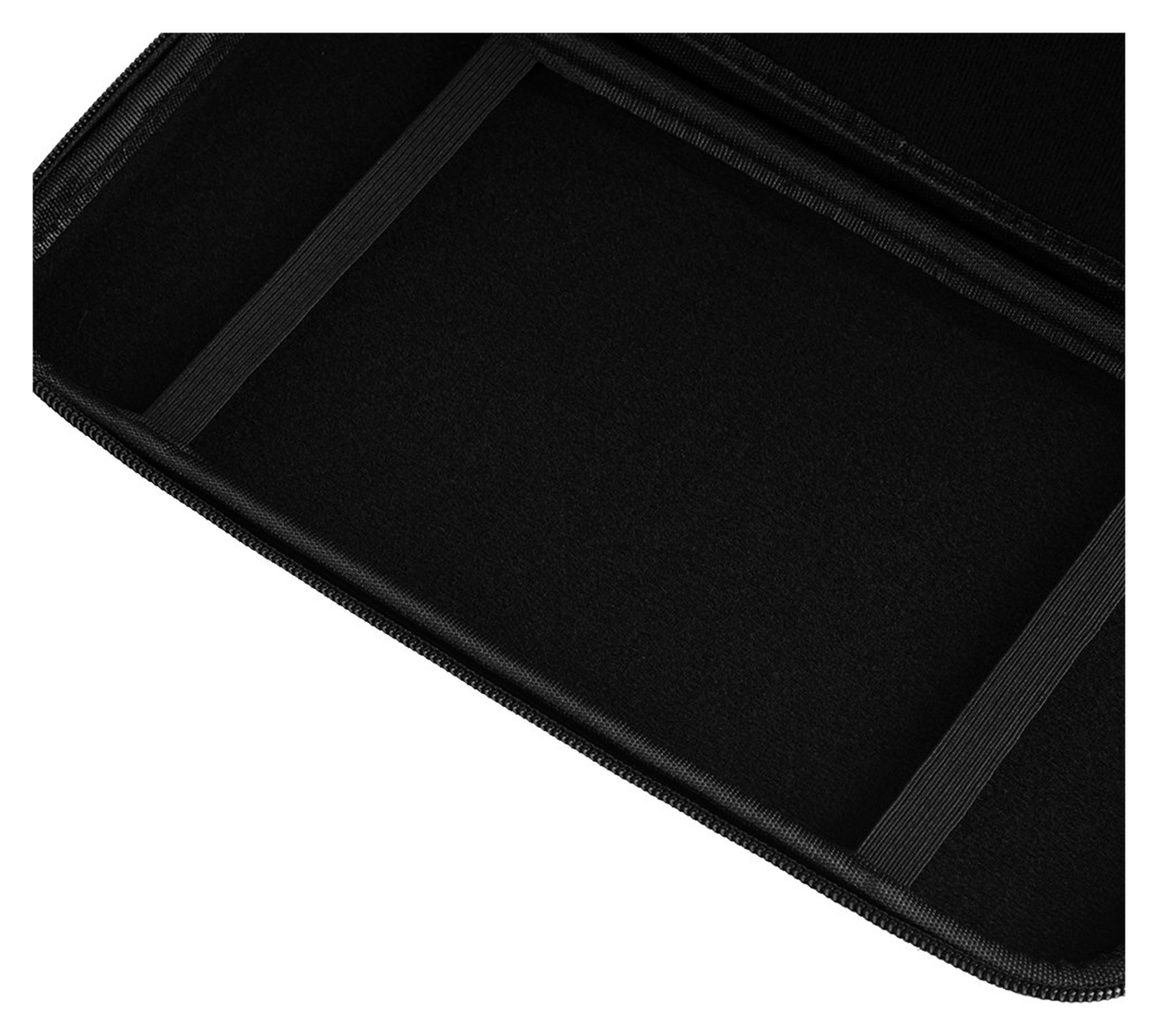 Nintendo Switch 2 Hoesje Opberghoes Carbon Fiber Travel Case Zwart afbeelding 9