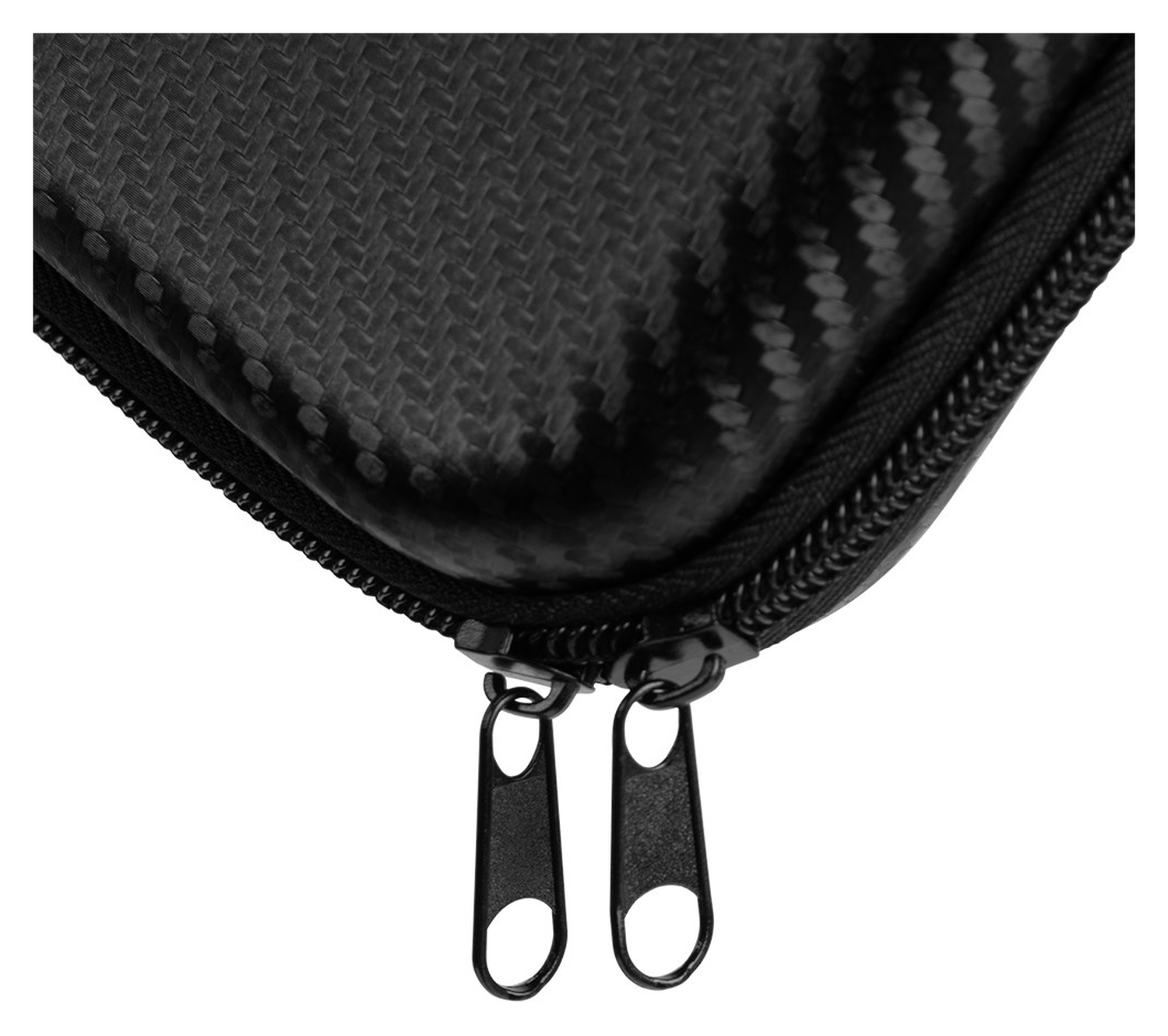Nintendo Switch 2 Hoesje Opberghoes Carbon Fiber Travel Case Zwart afbeelding 10
