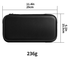 Nintendo Switch 2 Hoesje Opberghoes Carbon Fiber Travel Case Zwart afbeelding 11