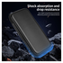 Nintendo Switch 2 Hoesje Opberghoes Carbon Fiber Travel Case Zwart afbeelding 3