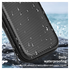 Nintendo Switch 2 Hoesje Opberghoes Carbon Fiber Travel Case Zwart afbeelding 4