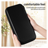 Nintendo Switch 2 Hoesje Opberghoes Carbon Fiber Travel Case Zwart afbeelding 5