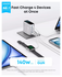 Anker Zolo (140W) USB-C Laptop Oplader GaN Snellader voor MacBook/Laptop Zilver afbeelding 2