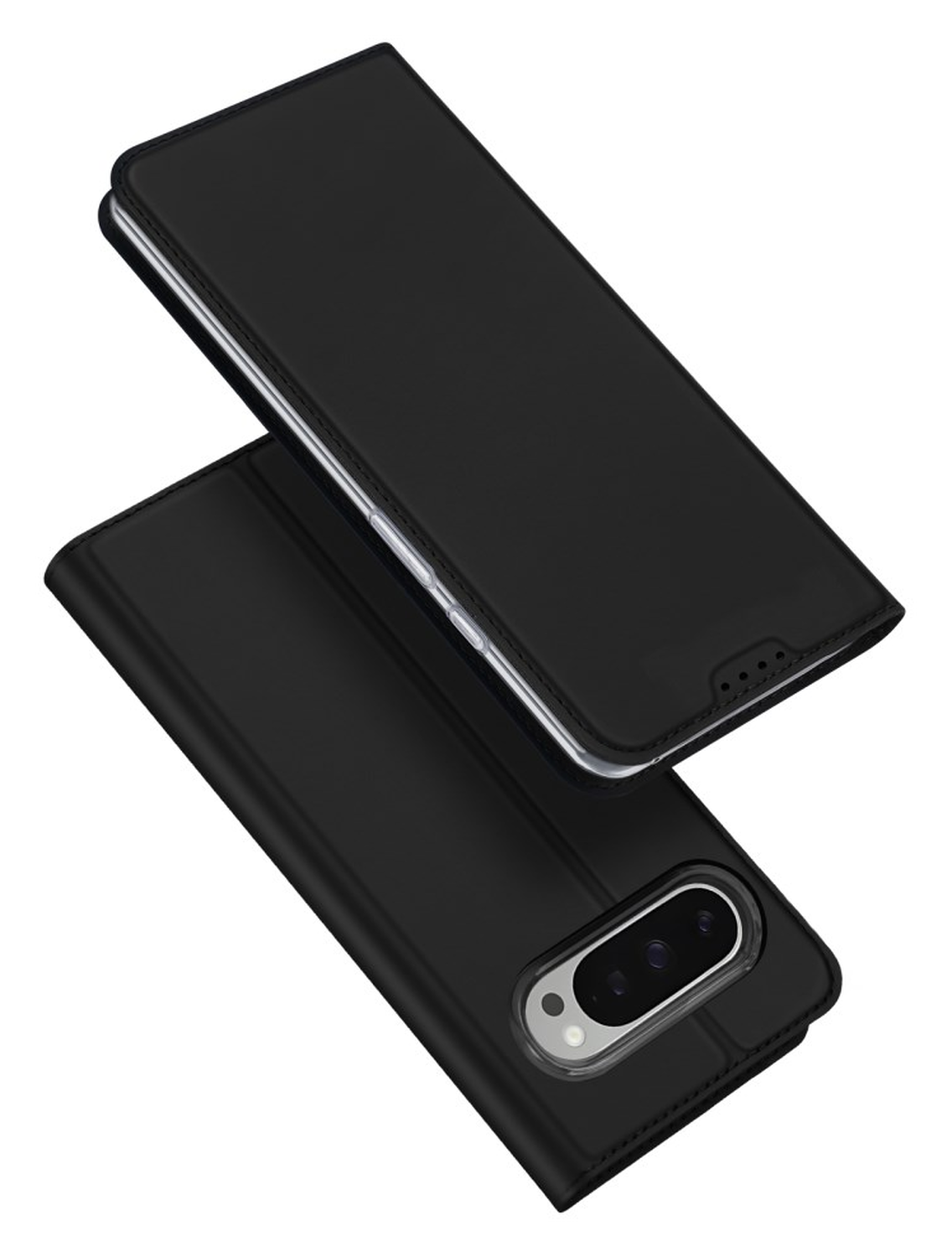 Dux Ducis Skin Pro Google Pixel 10 / 10 Pro Hoesje Portemonnee Book Case Zwart afbeelding 4