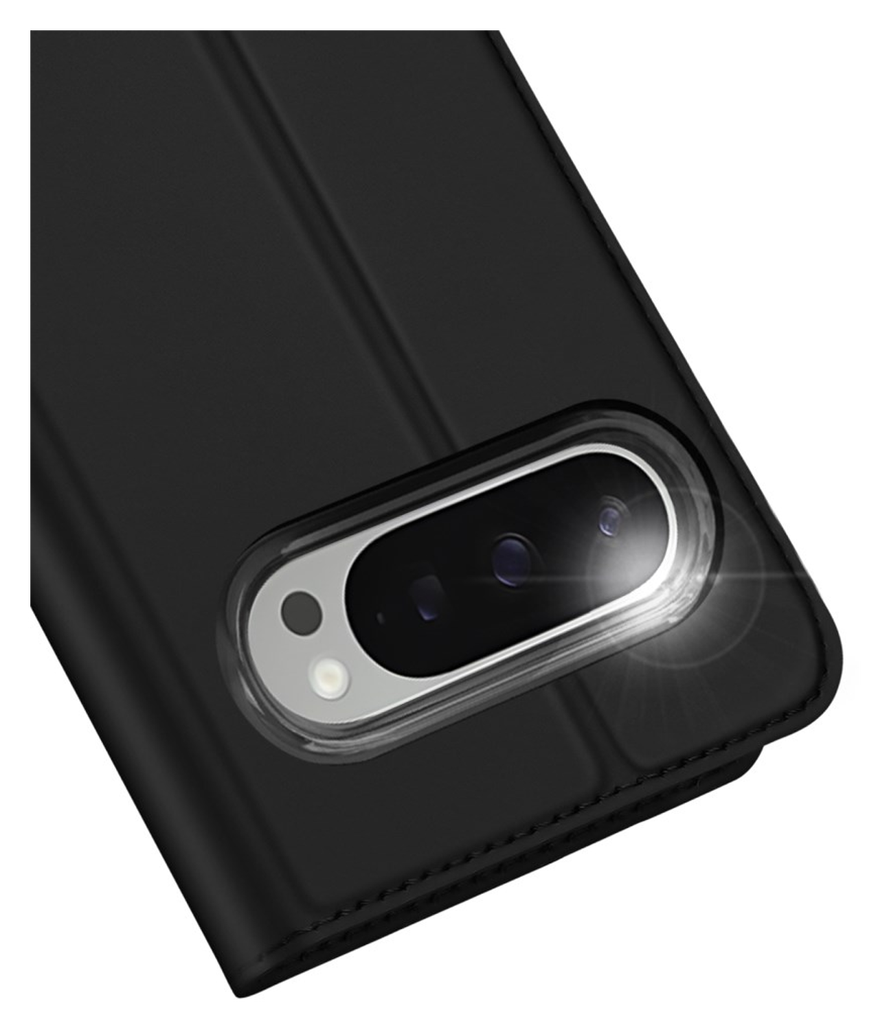 Dux Ducis Skin Pro Google Pixel 10 / 10 Pro Hoesje Portemonnee Book Case Zwart afbeelding 5