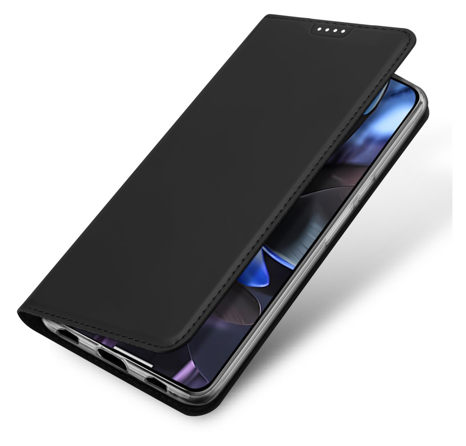 Dux Ducis Skin Pro Google Pixel 10 / 10 Pro Hoesje Portemonnee Book Case Zwart afbeelding 1