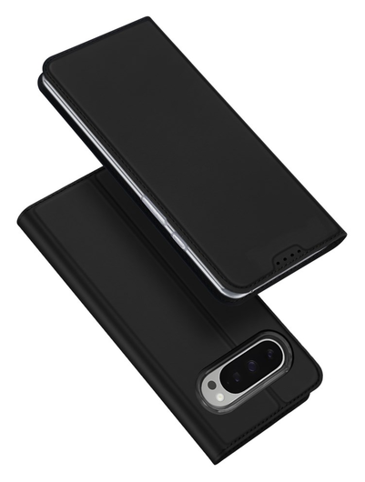 Dux Ducis Skin Pro Google Pixel 10 / 10 Pro Hoesje Portemonnee Book Case Zwart afbeelding 4