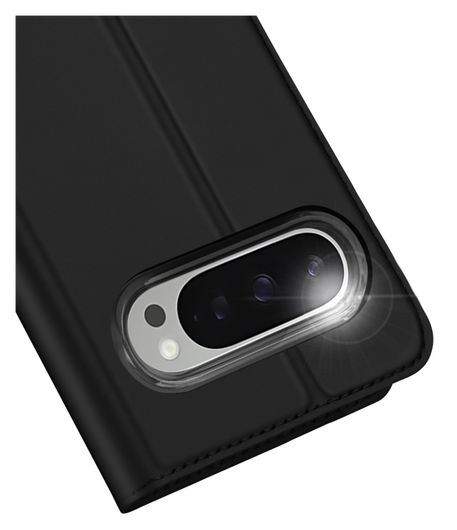 Dux Ducis Skin Pro Google Pixel 10 / 10 Pro Hoesje Portemonnee Book Case Zwart afbeelding 5